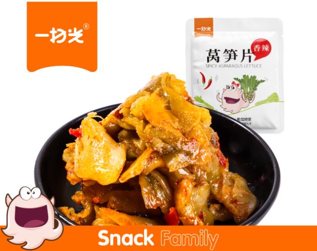 香辣莴笋片