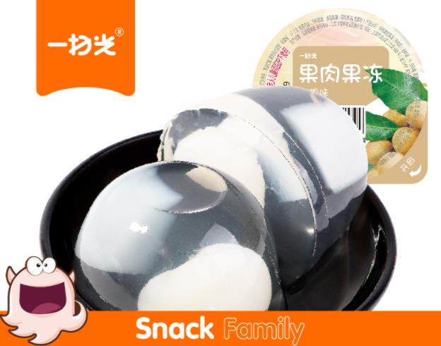 一扫光果肉果冻(龙眼味)