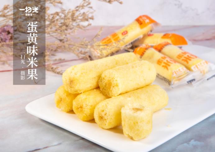 一扫光台湾风味蛋黄味米果
