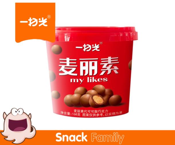 ​一扫光麦丽素巧克力