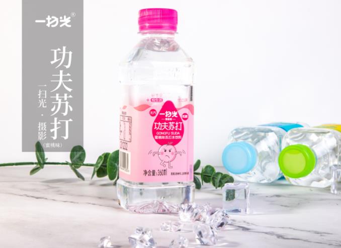 一扫光苏打水(蜜桃味)