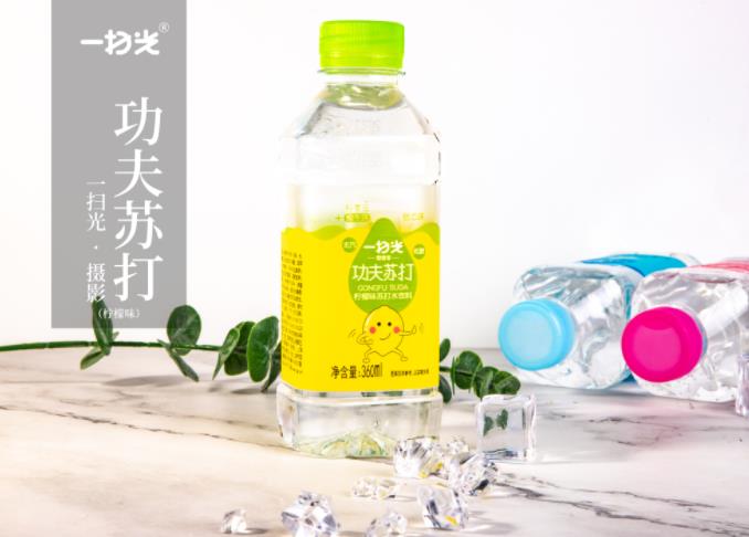 一扫光苏打水(柠檬味)
