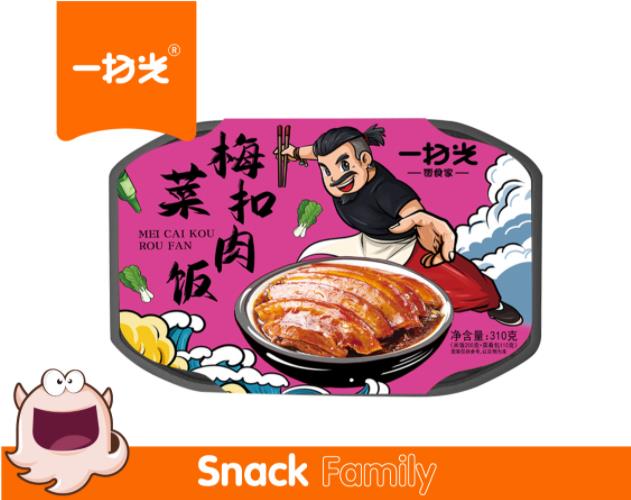 一扫光自热米饭(梅菜扣肉)