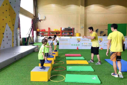 扬州开一个少儿体能馆需要投资多少钱?【20万费用预算表最新】
