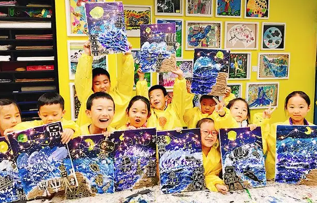 开个少儿美术培训机构投资大概需要多少钱？算算20万都花在哪里了