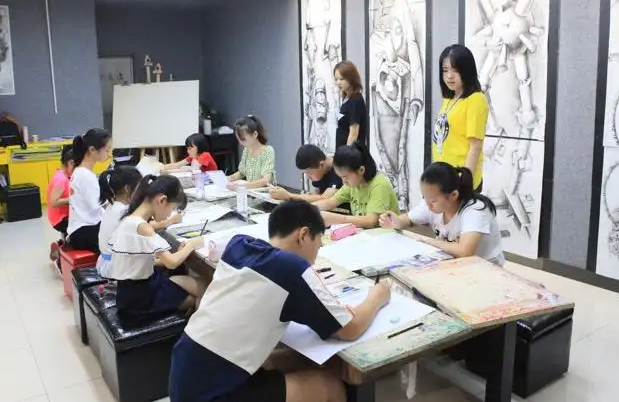 在北京开个少儿美术培训中心大概要多少钱?10-15万详细投资预算表
