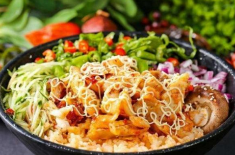 开一家烤肉拌饭店加盟费多少钱啊