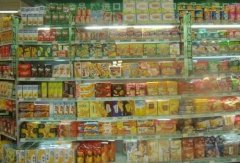 贺上海宝山一扫光休闲食品加盟店开业大吉