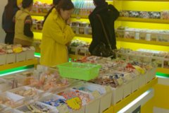 一扫光休闲食品加盟 财富无限