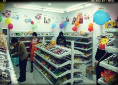 加盟一扫光 打造强势休闲的食品品牌