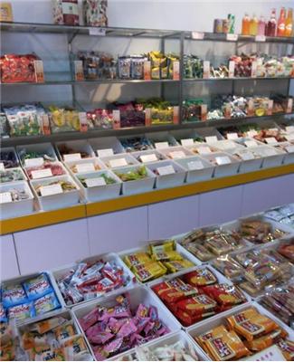 一扫光休闲食品加盟