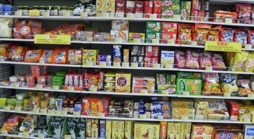 一扫光休闲食品加盟