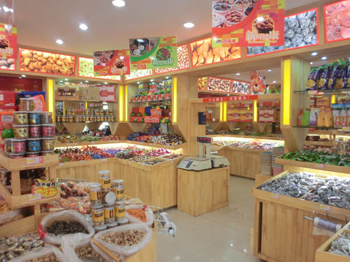 一扫光休闲食品