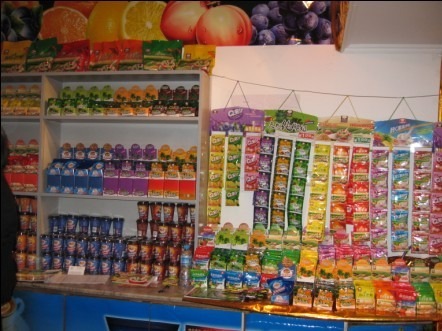 一扫光休闲食品加盟