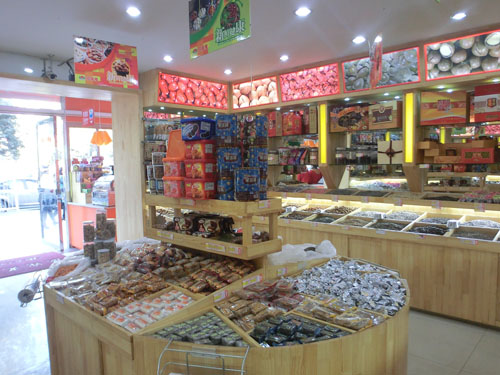 一扫光休闲食品加盟