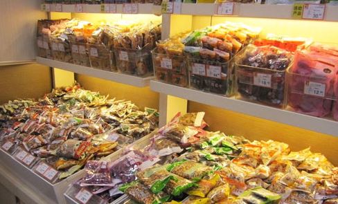 一扫光休闲食品加盟