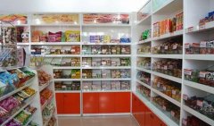 加盟一扫光开零食店不再担心失业