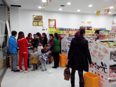 一扫光零食销售技巧就是诚信经营