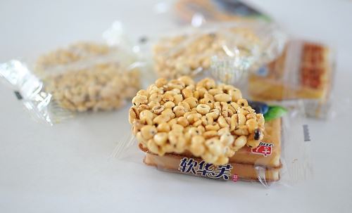 一扫光零食